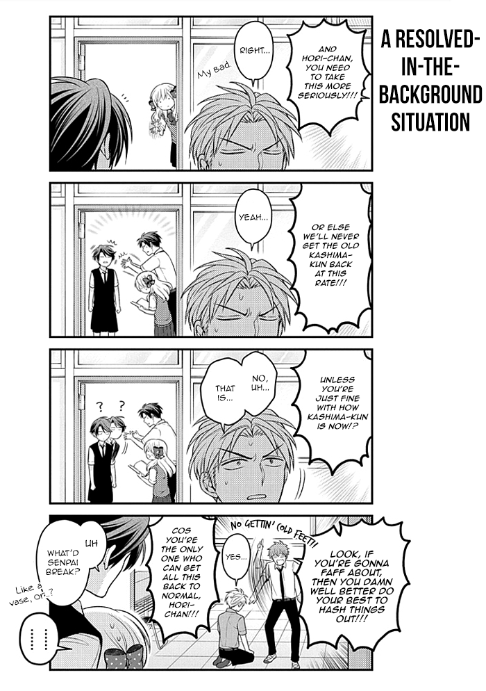 Gekkan Shojo Nozaki-kun Chapter 107 14